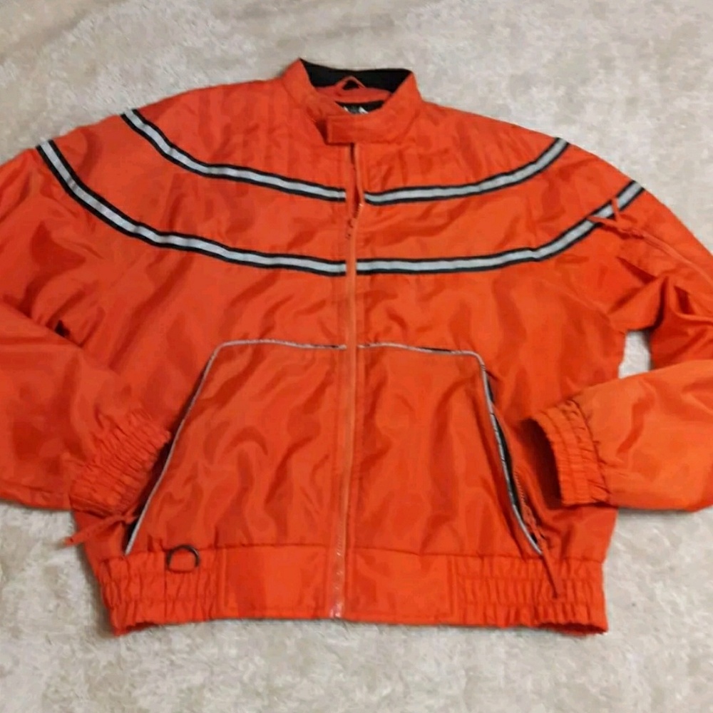 MEN USA BD BIKER DESIGN REFLECTOR XL MOTORCYCLE WI